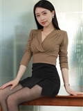 IESS异思趣向  2025.05.27 丝享家 2064 小婕《黑丝俏佳人》(8)